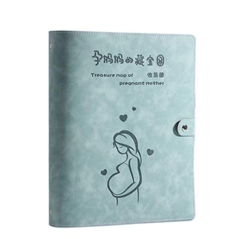 PU Leather Pregnancy Booklet a4 a5 Pregnancy Storage Folder  Of Pregnant Mother