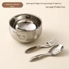 Children's 316 Stainless Steel Feeding Set