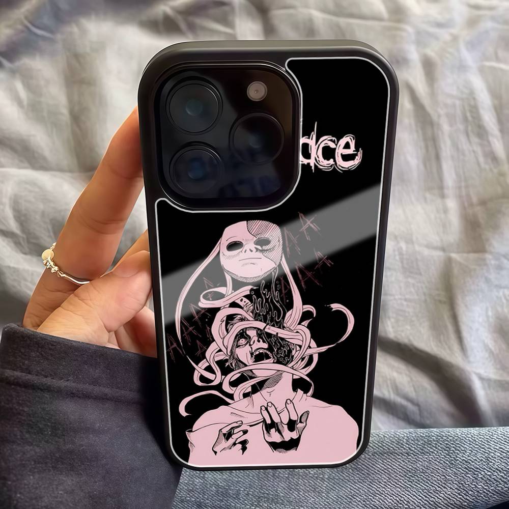 Fashion S-Sally Face Thriller Game Phone Case Hard Plastic Phone Case For Iphone 17 Air 16 15 14 13 12 11 Pro Max PC TPU