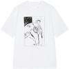JNBY 2025 Autumn Comic Print Cotton Short Sleeve T-Shirt