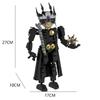 Guitar Audio Monitor King 4.0 Brick Titan New Series Skibidi Toilet ClockMan 5.0 Building Blocks Set Toys For Birthday Gift