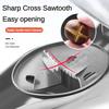 Chestnut Opener Cross-cut Shelling Machine Raw Chestnut Clip Can Opener Gadgets Walnut Shell Opener Household Kitchen Tools