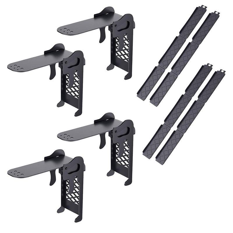 

M-Modern-4Pcs Walk The Plank Bucket Mouse Trap For Rats And Mice Fits For 5 Gallon Or Larger Reusable Rat Trap