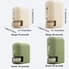 Large Capacity Rice Bucket Storage Bucket Sealed Dustproof Moisture-proof Food Grade Rice Bowl Kitchen Press Type Organizer Box