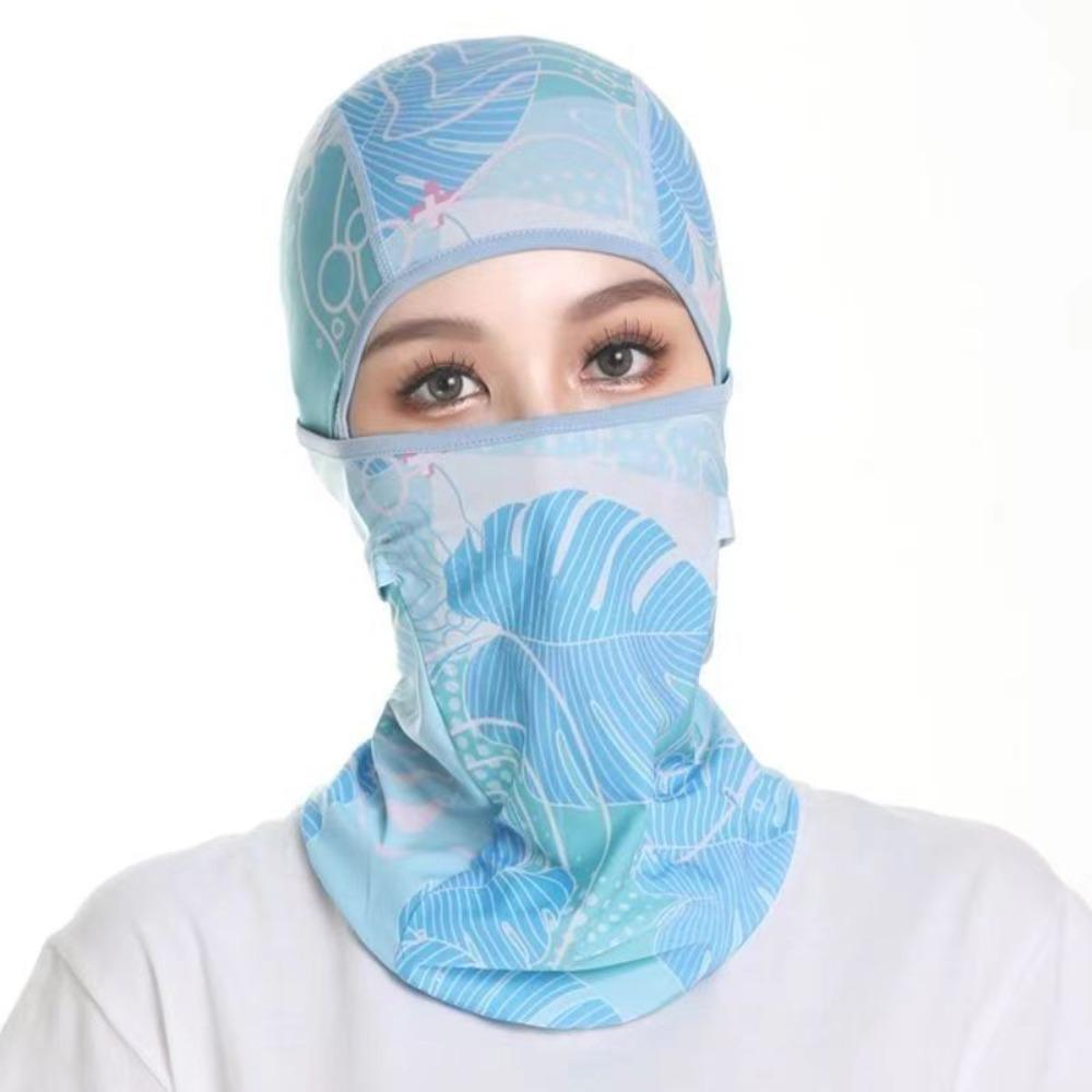 Shading Sunscreen Face Mask UV Protection Face Cover Neck Protector Riding Mask  Hiking