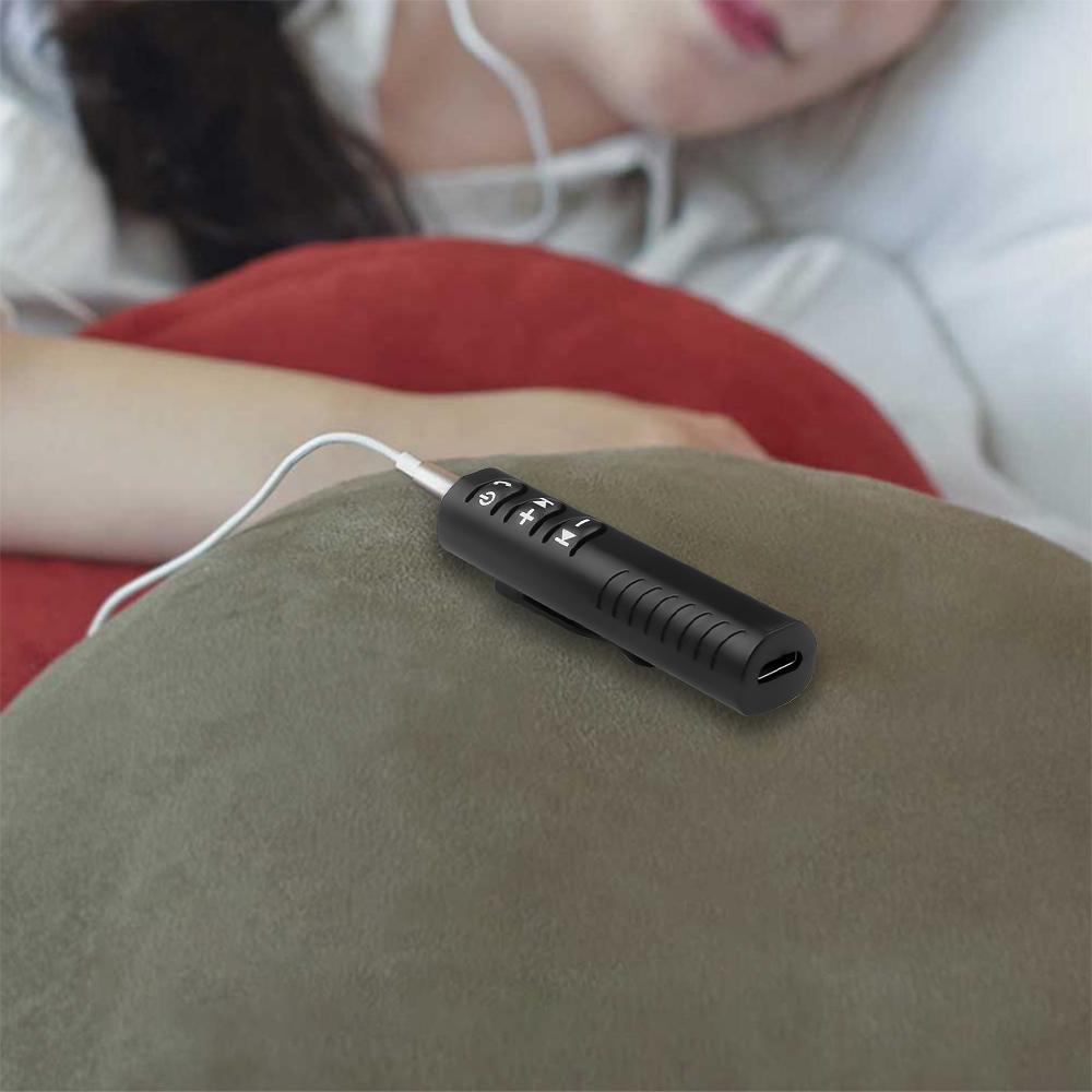 Bluetooth-Audio-Funksender-Adapter, AUX 3,5-mm-Bluetooth-Empfänger, Stereo-Audio, Musik, Bluetooth-Empfänger-Adapter für Kopfhörer, Lautsprecher, Auto