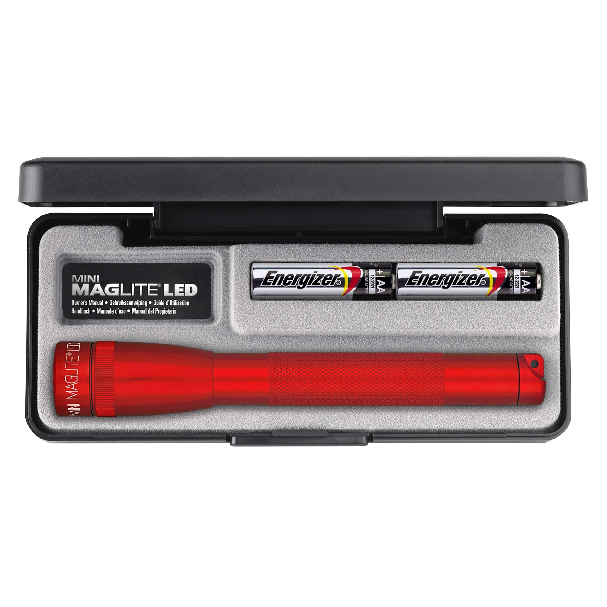 

MAGLITE LED Flashlight Mini MAGLITE AA SP22037 (2 batteries)
