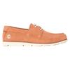 Mens Grafton Bay Suede Moc Toe Flat Loafers