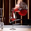 Diamond Pattern Wine Bottle Decanter