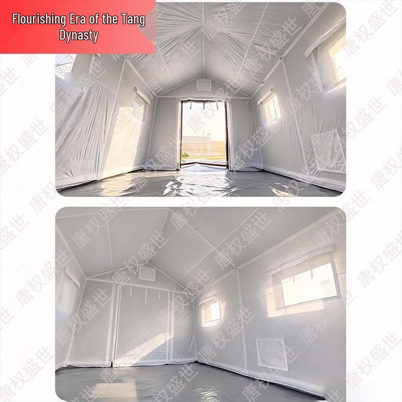 Tangquanshengshi Inflatable Camouflage Command Tent