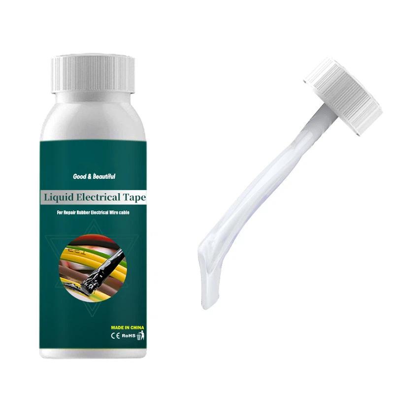 50/150Ml Liquid Electrical Tape Waterproof Insulation Paste Sealant Wire Cable Coat Fix Line Glue Repair Glue Insulation Glue