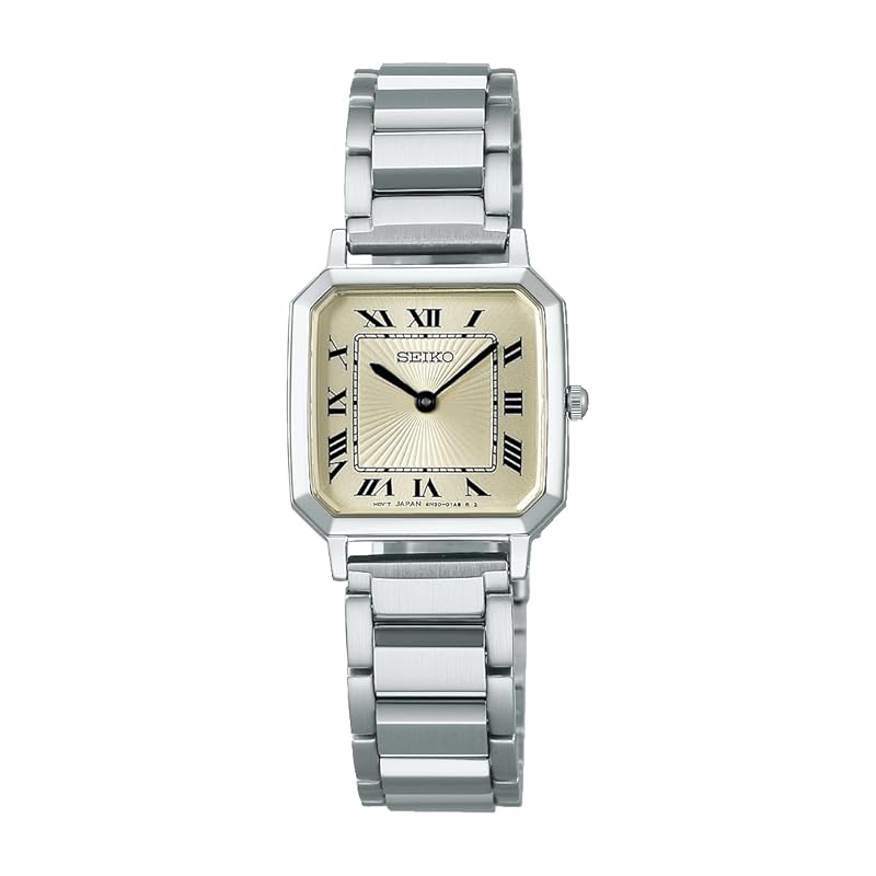 

[Seiko Watch] watch seiko selection Nano Universe collaboration model ladies analog quartz SSEH015 ladies silver