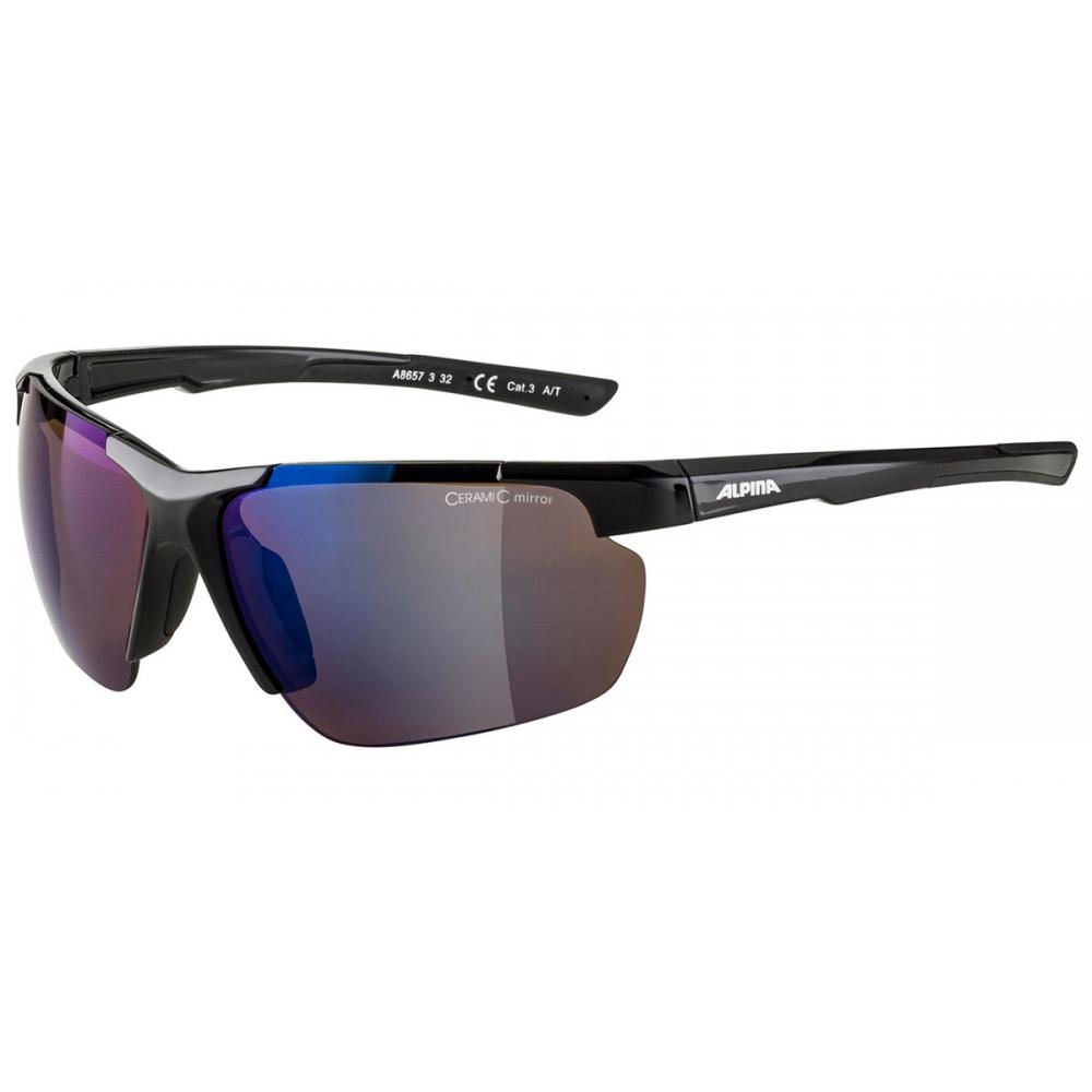 

Alpina Defey Hr A8657332 Unisex Sunglasses Glossy Black/69