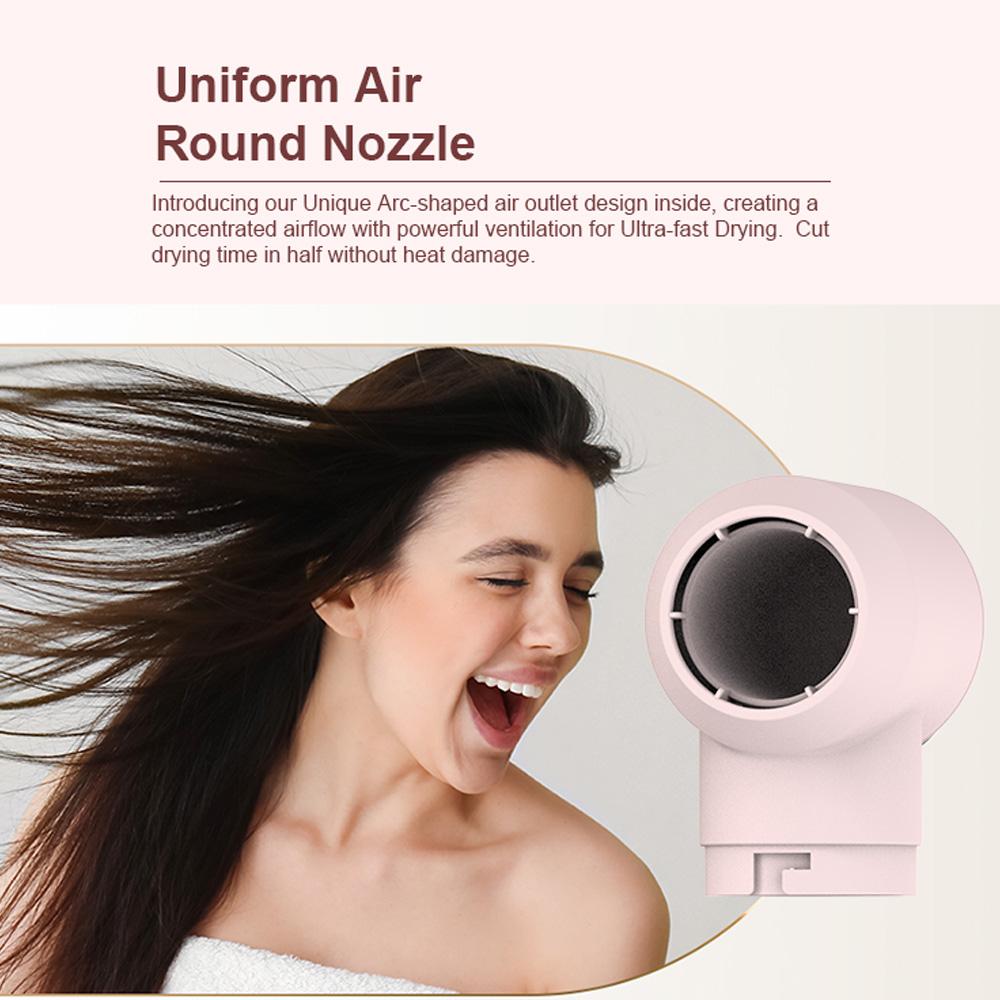 Fashionable Professional 5 In 1 Hair Styling Tools Set Hair Dryer Styler Brush Hot Selling Multi One Step Hair Blow Dryer Brush