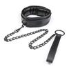 Black Leather Bdsm Bondage Set 3pcs Restraints Collars Ankle Cuff Handcuffs For Sex Bondage Set Sex Toys For Women