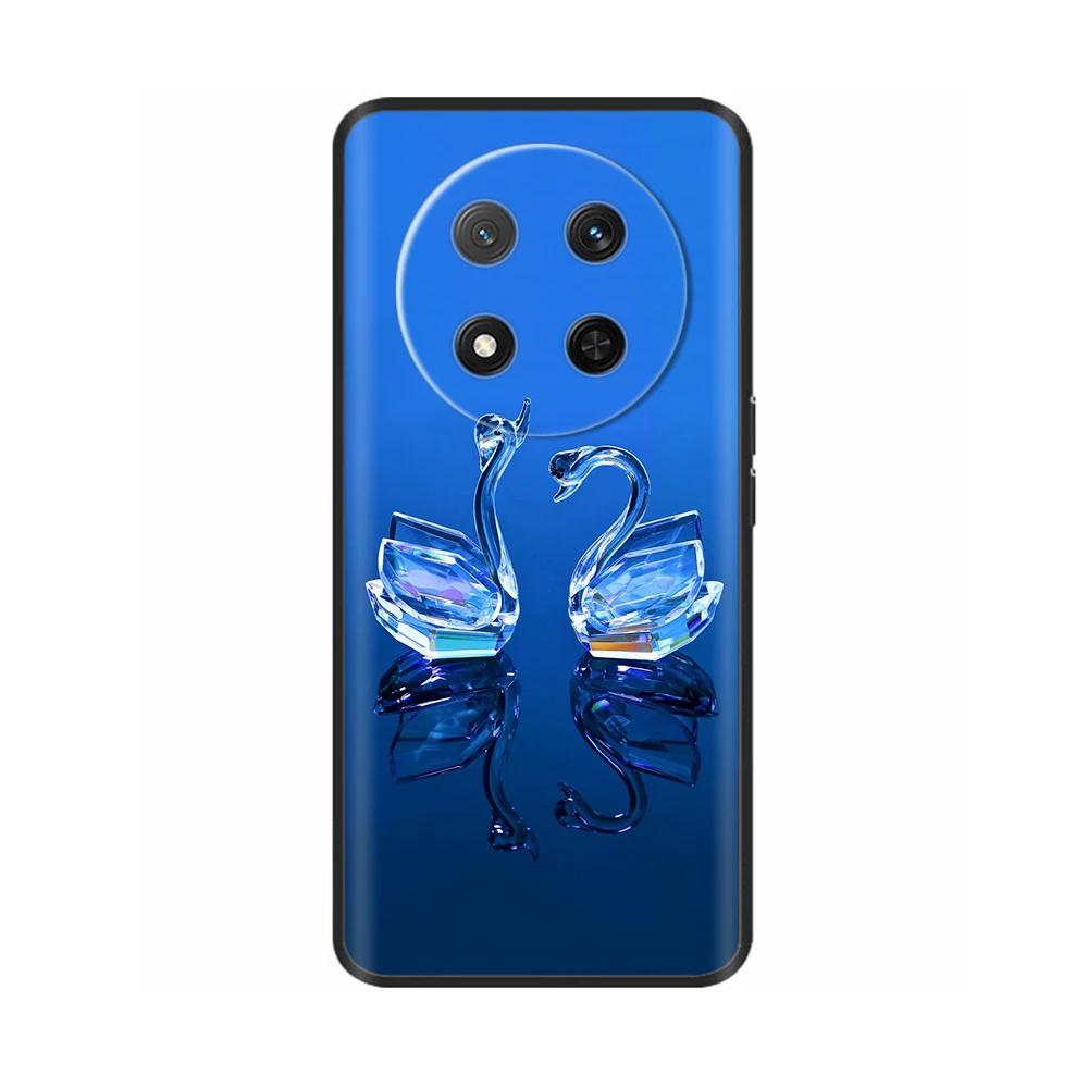 Für Honor Magic7 Lite 5G Hülle Blume Weiche Silikonhülle Für Coque Honor Magic7 Lite Hülle Magic 7 Handyhülle Magic7 Pro Schalen