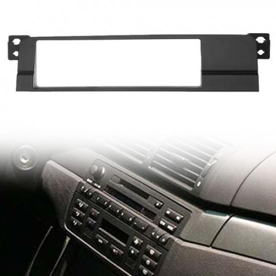 

Car Stereo Radio Fascia Panel Trim Single Din Frame For BMW 3 E46 2003-2005
