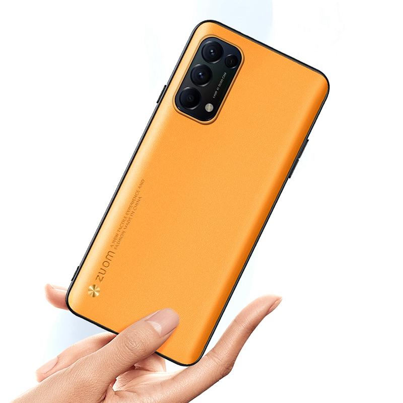 Leather Phone Case For OPPO Reno 3 4 5 Pro Plus 4Z Find X2 Lite X3 Neo A91 A52 A72 A53 A5 A9 2020 Realme GT NEO 8 Pro Cover Case