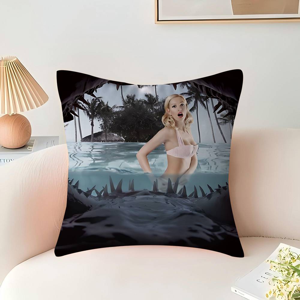 A-Asterix Cushion Cover Car Throw Pillow Case For Sofa Car Christmas Gift 40x40cm 45x45cm