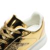 Men Sparkling Shoes Couple Lightweight  Black Gold Women’s Low Thick Sole Platform Sneakers for School Student Plus Size
