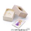 THE KISS Rapunzel on the Tower Disney Princess Rapunzel BOX with message Silver Necklace [The Kiss] DI-SN1403CB [Disney Collection] [Original card]