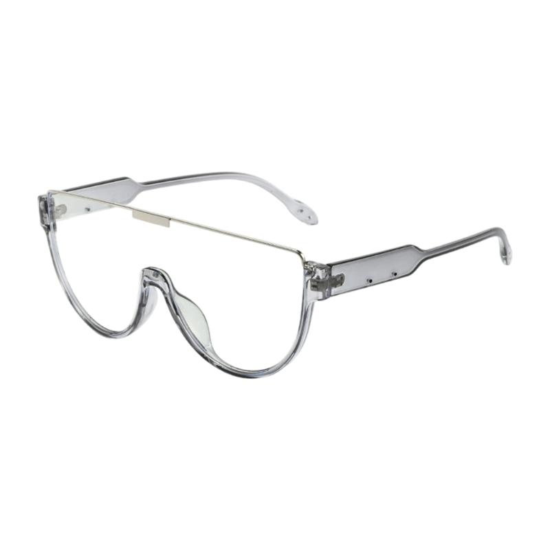 

Oversized Sunglasses For Women Men Retro Classy Shades Lens Hip Hop Lightweight Metal Frame Colored Lens