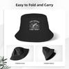 Fish Around And Find Trout Fishing Fishermen Bucket Hat  Hip Hop Fisherman Caps Portable Beach Travel Sun Hats For Unisex  Cap