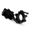 2PCS 50mm Barbell Collar Lock Aluminum Alloy Quick Release Locks Collar Clips for Fitness Training Bodybuilding Black