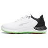 New Phantomcat Nitro Slip Resistant Low Top Golf Shoes Men's White Black Green 378939-01