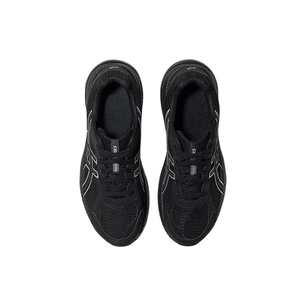 Asics Gel-Contend 7 Komfortabel Mote Stoff Syntetisk Lær Støtdempende Slitesterk Lavsko Fritid Løpesko Herre joggesko Svart 1011B917-001