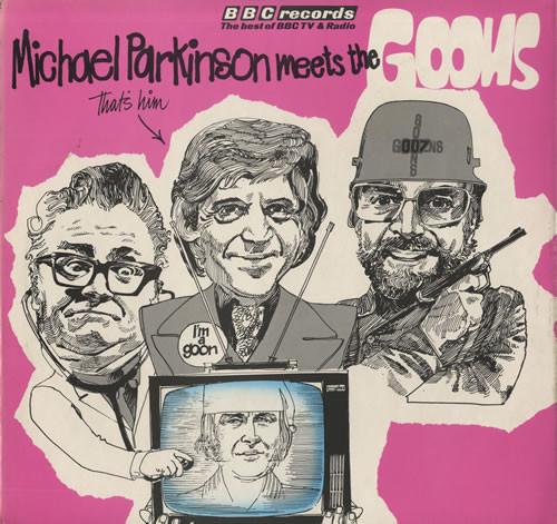 

LP Record GOONS - Michael Parkinson Meets The Goons REB165M BBC Records 1973 UK Soundtracks & Musicals Used