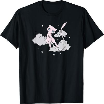 Pokémon - Mew Celestial Stars Mythical Psychic Type Gen 1 T-Shirt