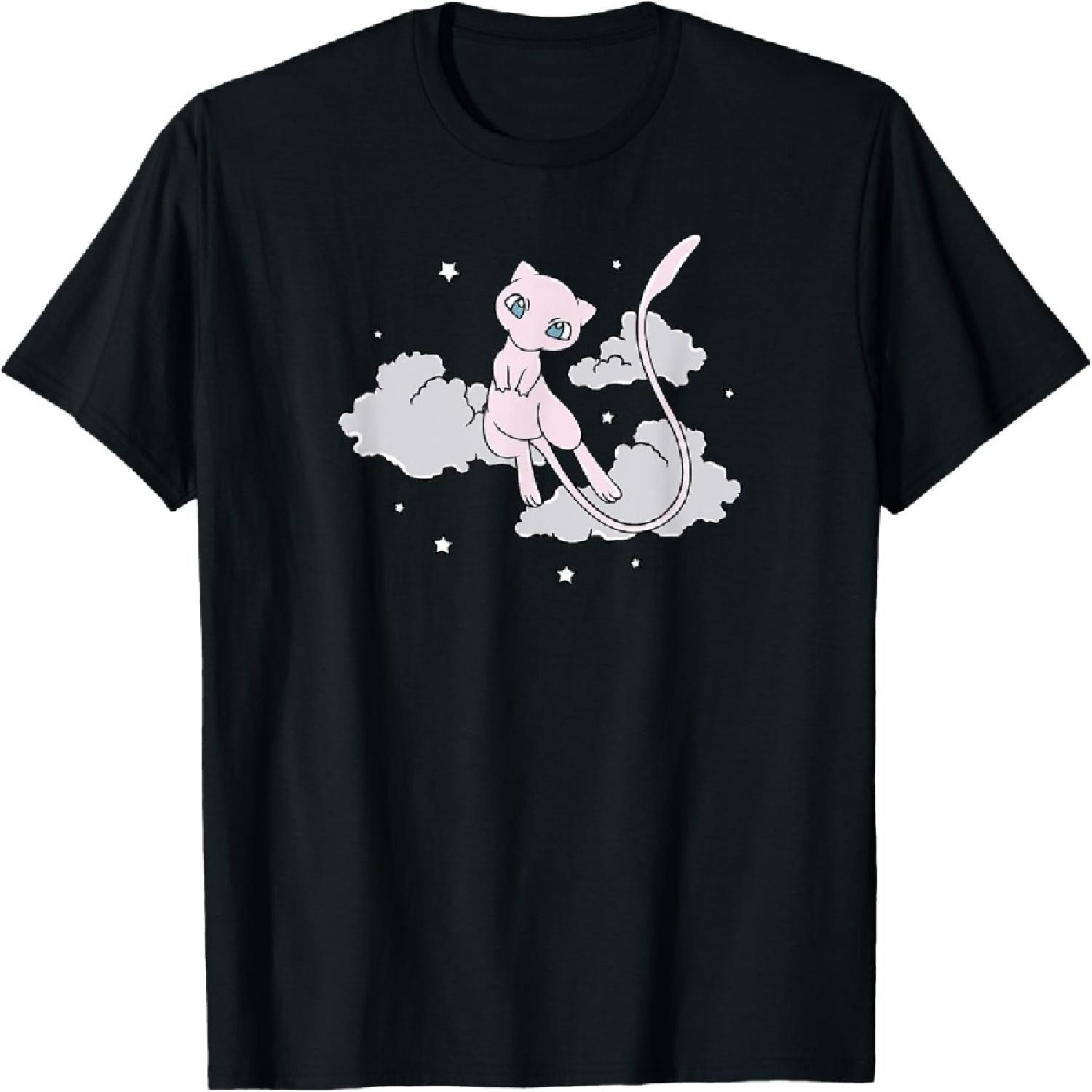 

Pokémon - Mew Celestial Stars Mythical Psychic Type Gen 1 T-Shirt XXXXXL різнокольоровий