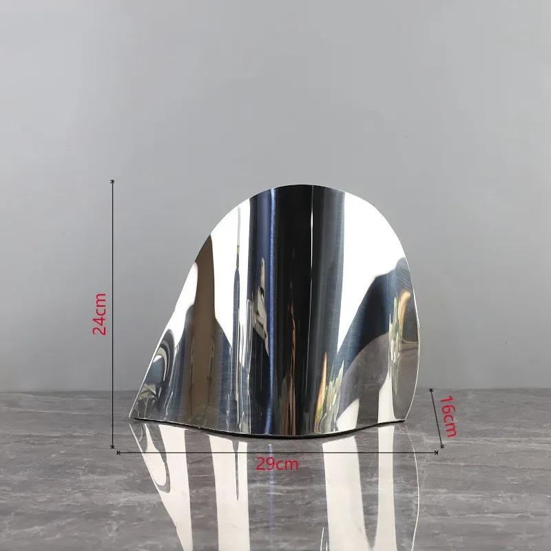Secchiello per Ghiaccio Vaso in Acciaio Inossidabile a Specchio di Lusso, Secchiello per Champagne in Metallo, Adatto per Bar, Famiglia, Ristorante, Decorazione per Feste