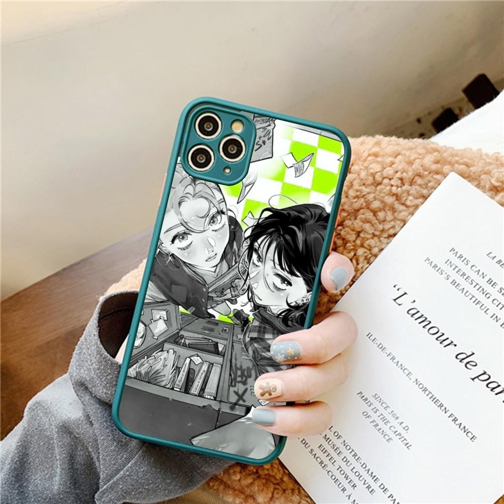 A-Aya O-Oosawa K-Koga M-Mitsuki Phone Case For IPhone 14 11 12 13 Mini Pro Max 8 7 Plus X XR XS MAX Translucent Matte Cover