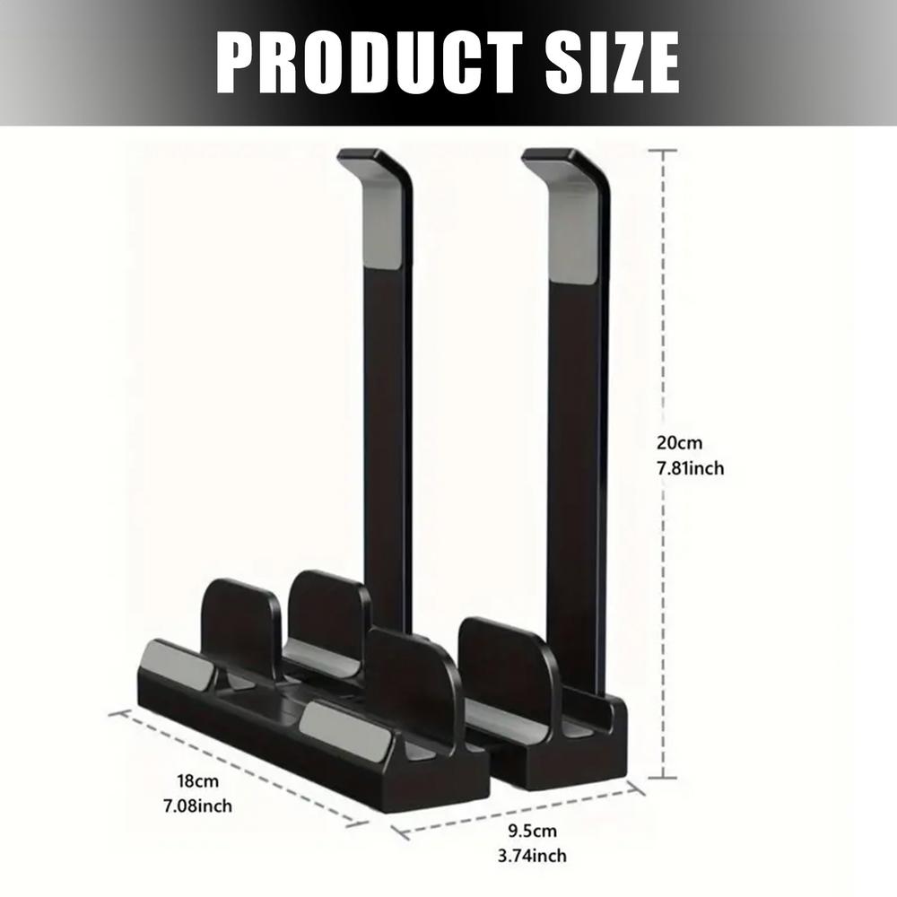 Tablet Mobile Phone Notebook Vertical Bracket Portable Storage Rack Desktop Heightening Heat Dissipation Base Holder