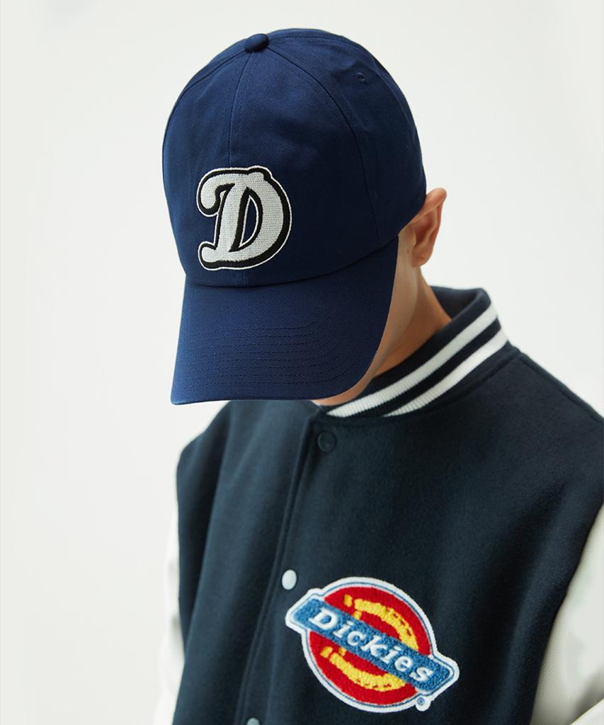 DICKIES D Artwork Ball Cap Navy