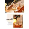 (t-FREAK) Dollhouse DIY Kit Set Miniature COMFORTABLE LIFE