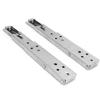 2Pcs Folding Shelf Bracket Stainless Steel Wall Mount Spring Loaded Support Rack