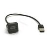 1PC Fit For Toyota Cross ALTIS AURIS CAMRY RAV4 2019 Car USB Extension Cord Socket Connector Port Accessories