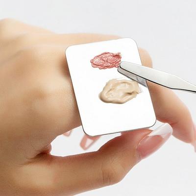 Mini Makeup Finger Palette 2P Multipurpose Mixing, 2 Pieces