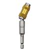 Hexagonal Handle Quick-Release Self-Locking Extension Rod - Multi-Angle Screwdriver Transfer Rod