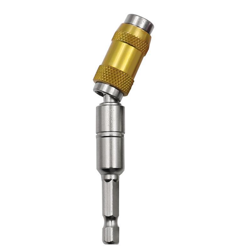 Hexagonal Handle Quick-Release Self-Locking Extension Rod - Multi-Angle Screwdriver Transfer Rod