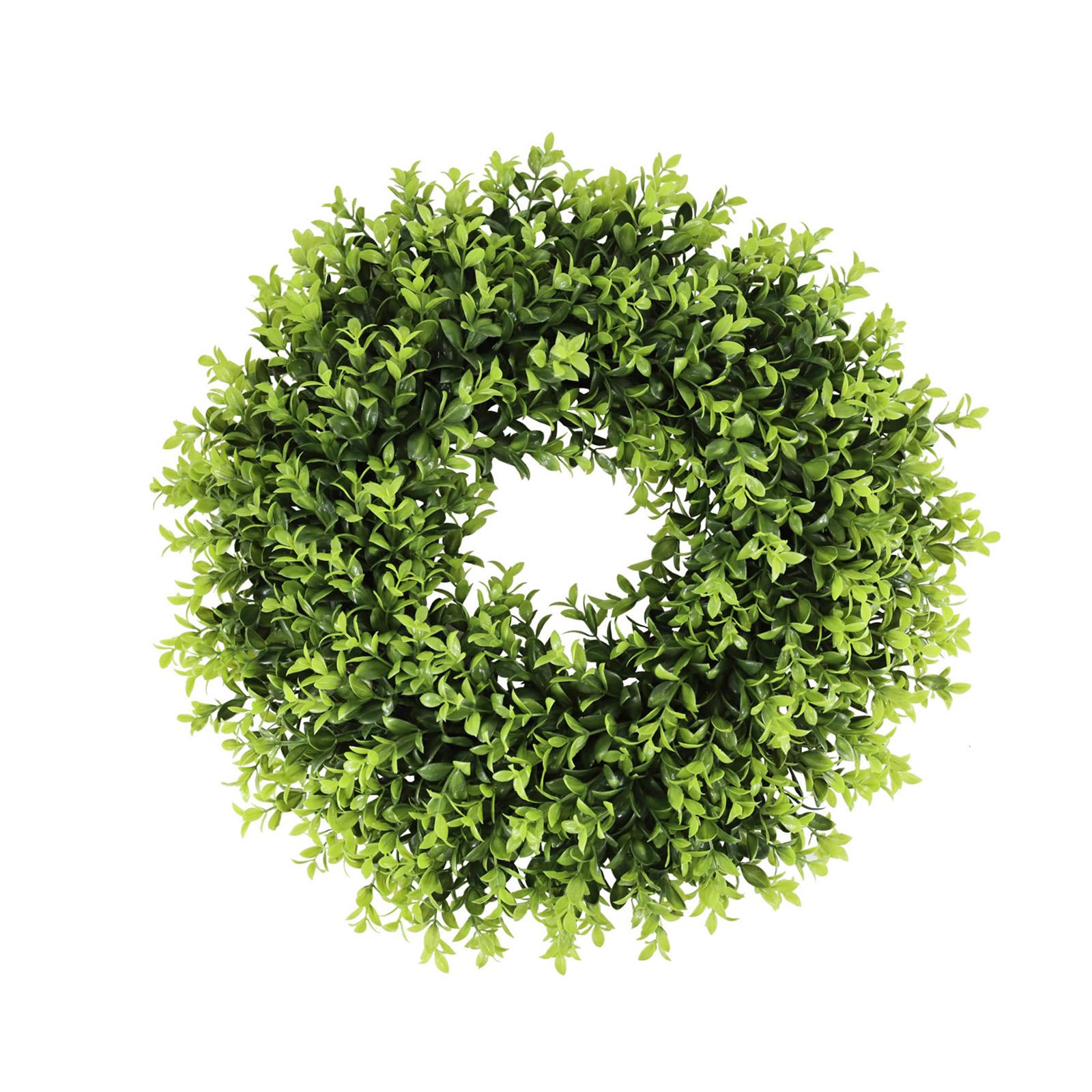 

Spring And Summer Floral Wreath Door Hanging Simulation Artificial Floral Wreath Decoration Door Hanging One Size