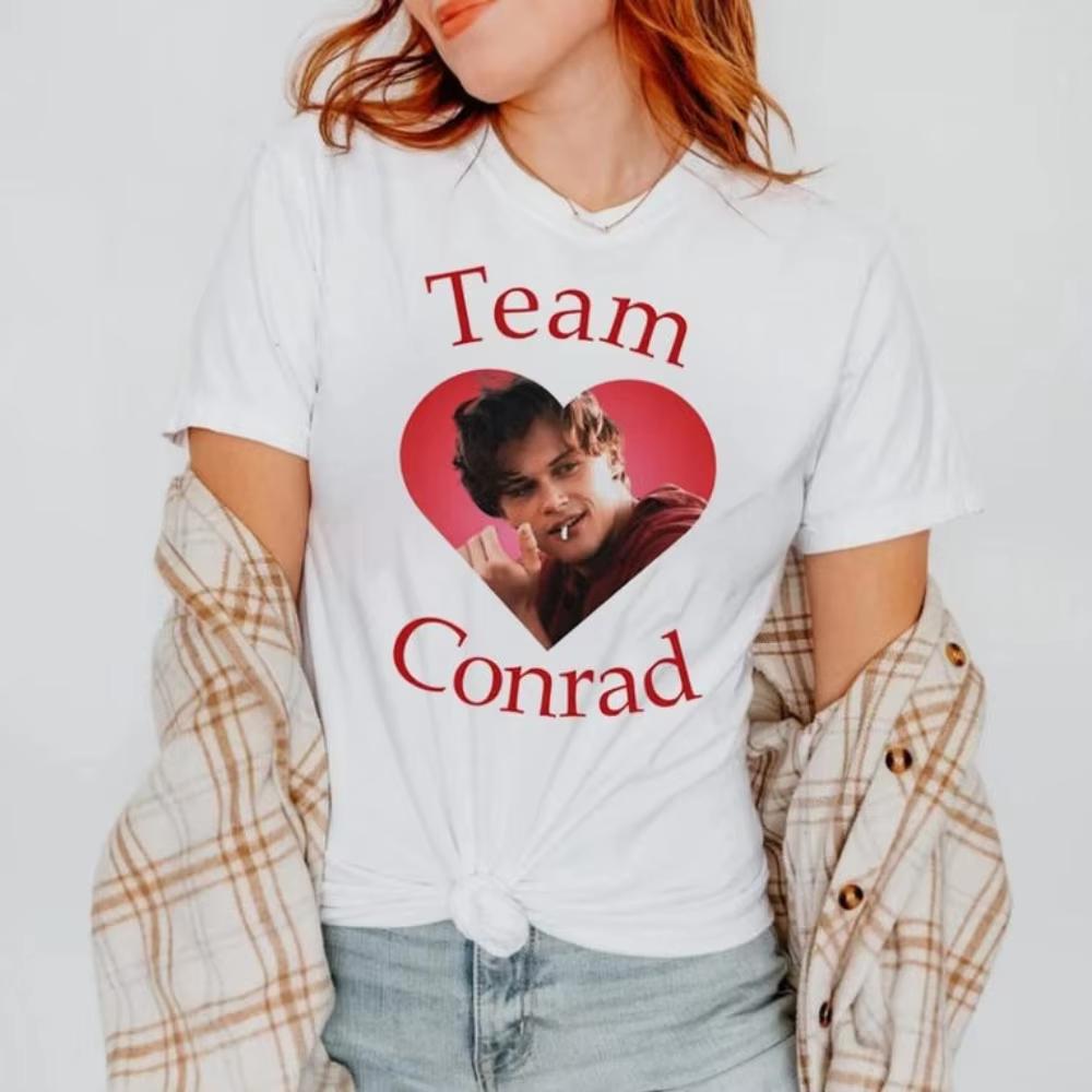 

Conrads team loves patterned Tshirts The Summer I Became Beautiful highquality pure cotton Tshirts unisex y2k top S