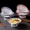 Bol à soupe de nouilles A8 Style Chinois Aspect Porcelaine Mélamine