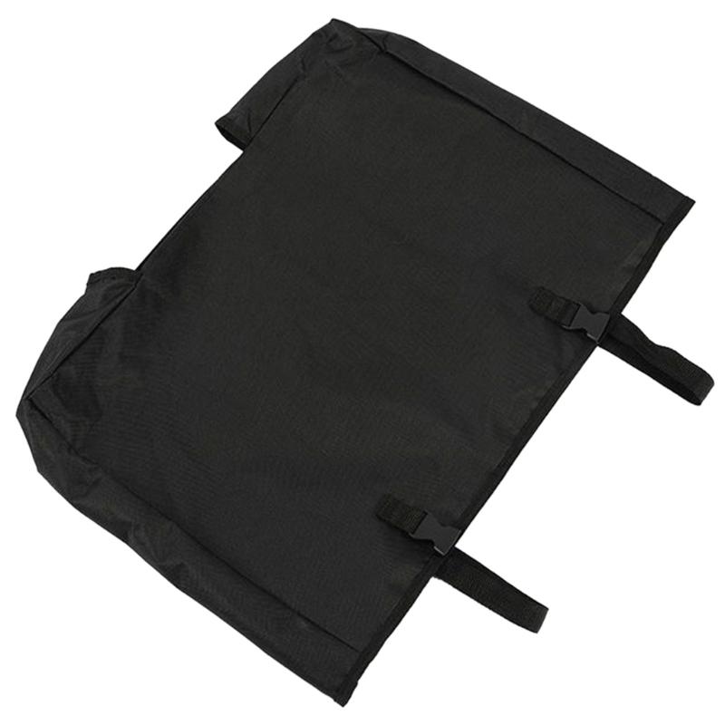 Складной чехол для тележки из ткани Оксфорд, водонепроницаемый, чехол для садовой тележки, сумка для хранения, уличные тележки, дождевик для тележки с навесом 1