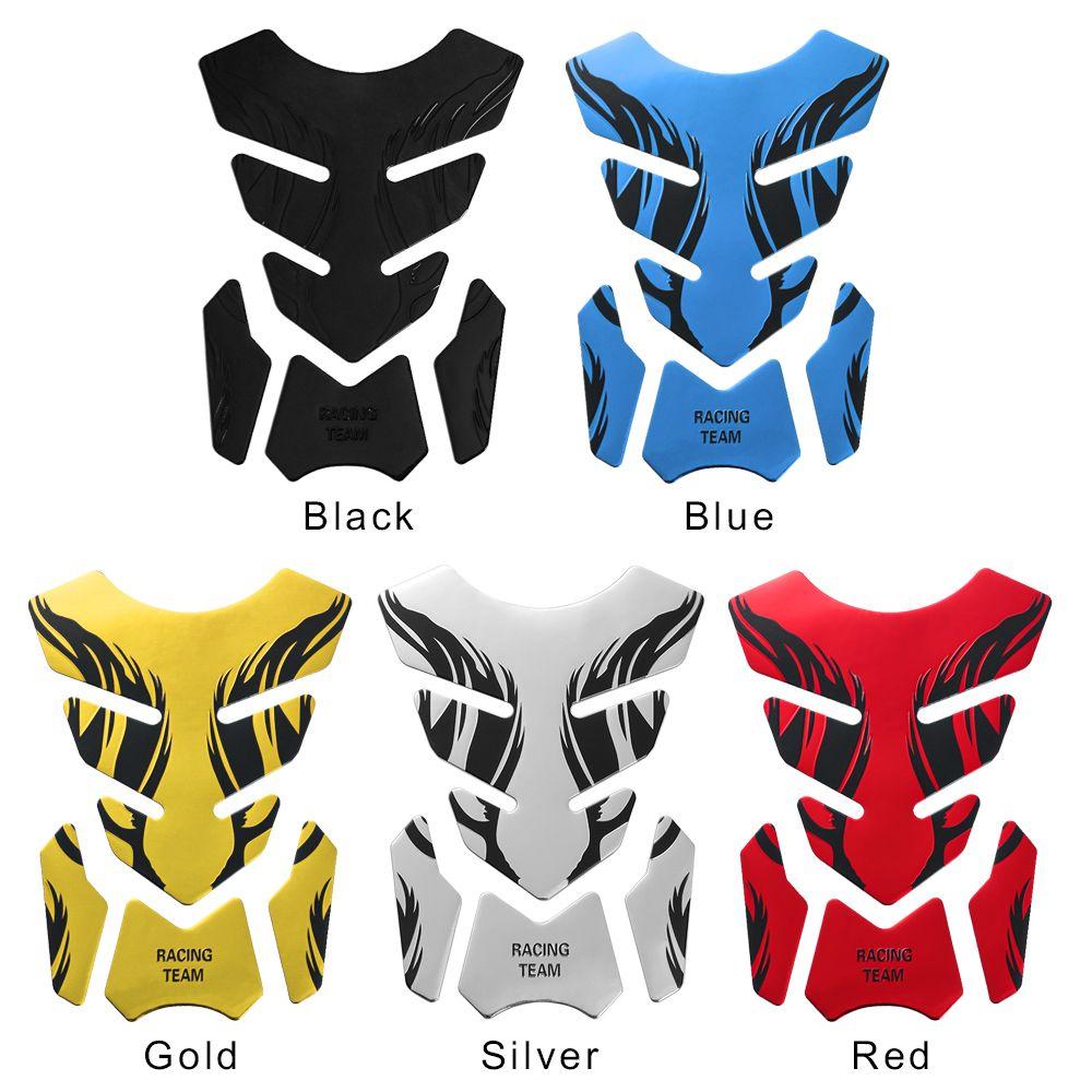 Tank Pad Protector Fishbone Tankpad Sticker Oil Gas Protector Sticker Cover 3D Tank Pad Stickers