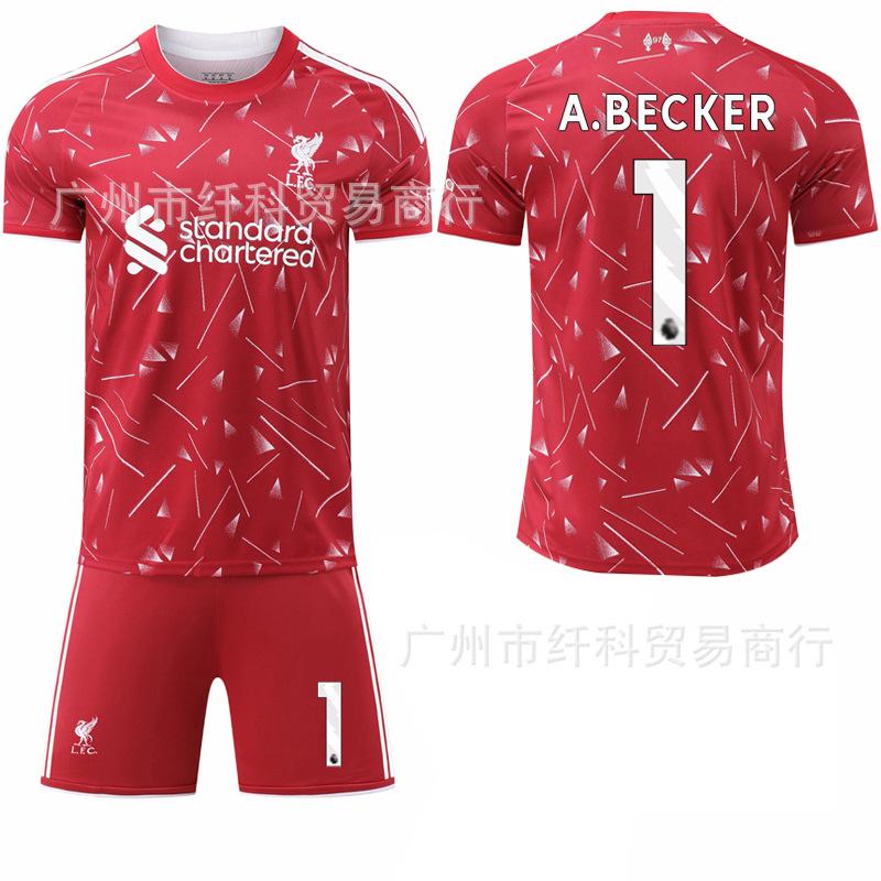 Club No. 11, Mi Liverpool Home 7 New Sports Team Kit Football Jersey 16