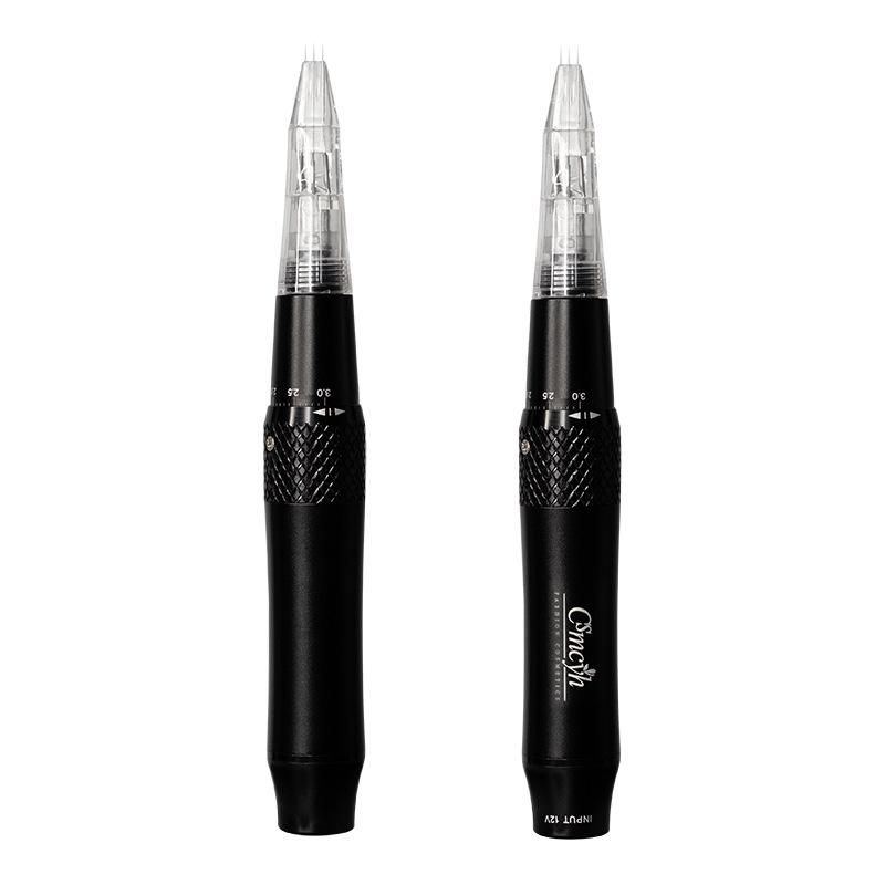 High-End Microblading & Lippen-Tattoo Maschine - Semi-permanente Nebel-Augenbrauen, Lippen-Blushing, Eyeliner